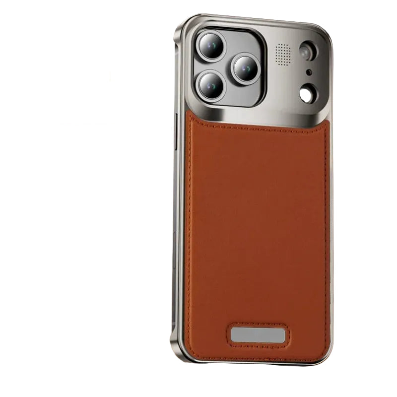 Premium Aroma Leather iPhone Case - Bella Straps