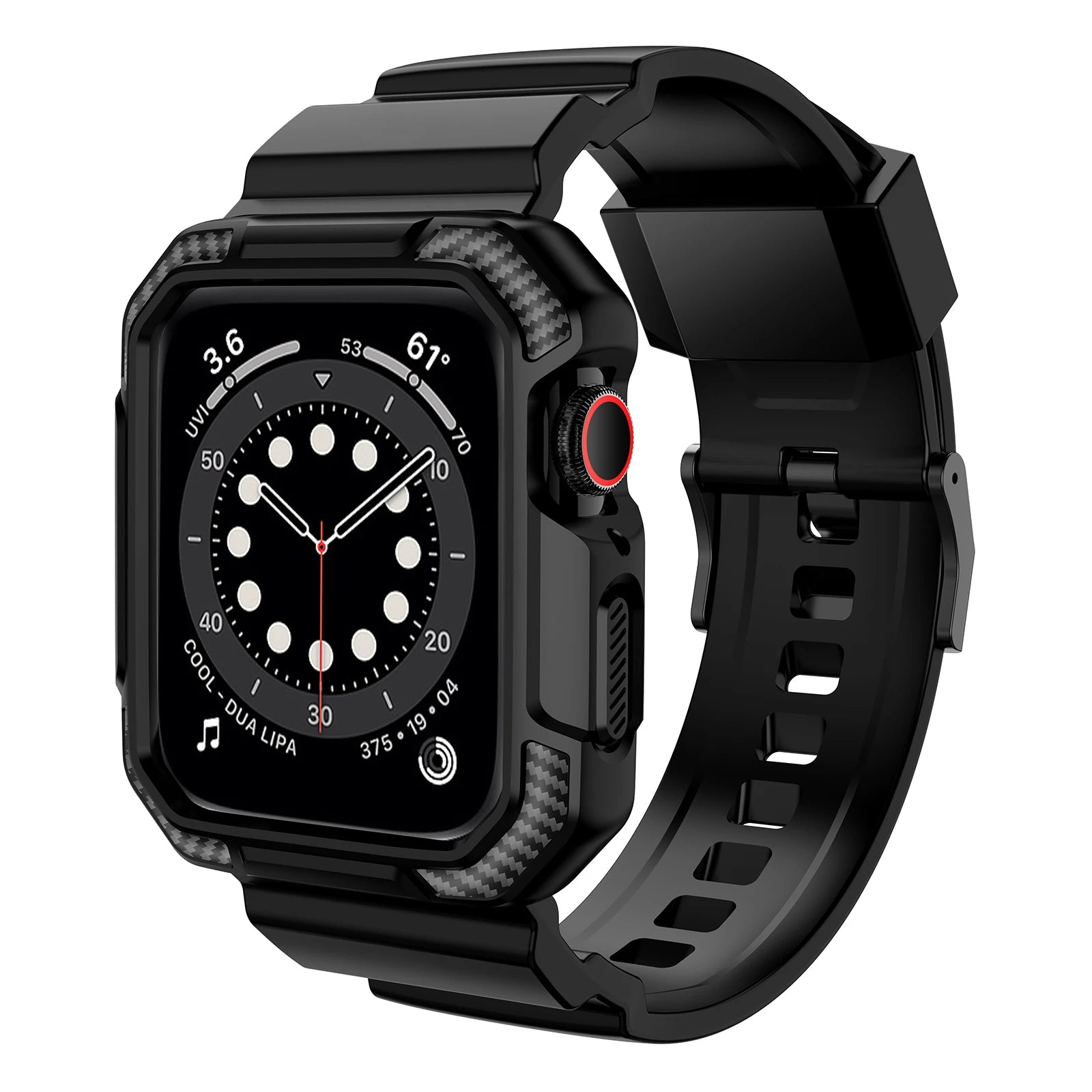 BellaStraps ArmorGuard Apple Watch Band – Rugged Strap with Protective Case