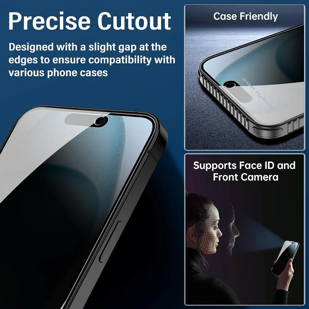 Anti-Spy Screen Protector for iPhone