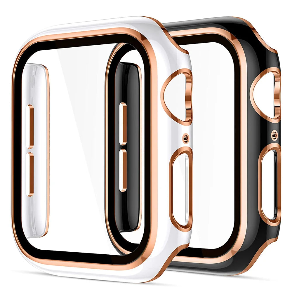 Tempered Glass Cover For Apple Watch Series