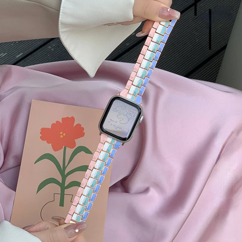 Rainbow Strap for Apple Watch