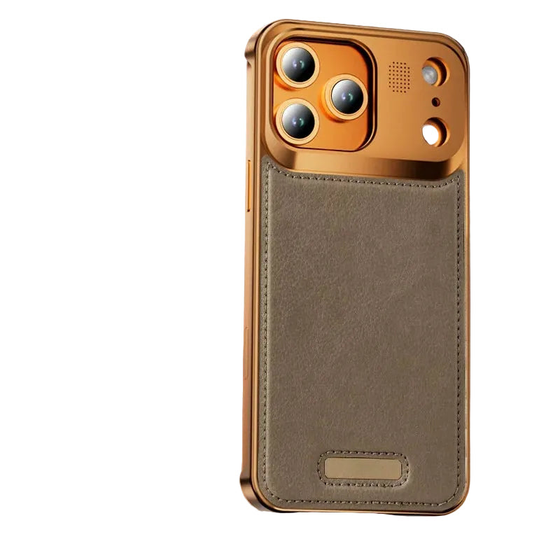 Premium Aroma Leather iPhone Case - Bella Straps