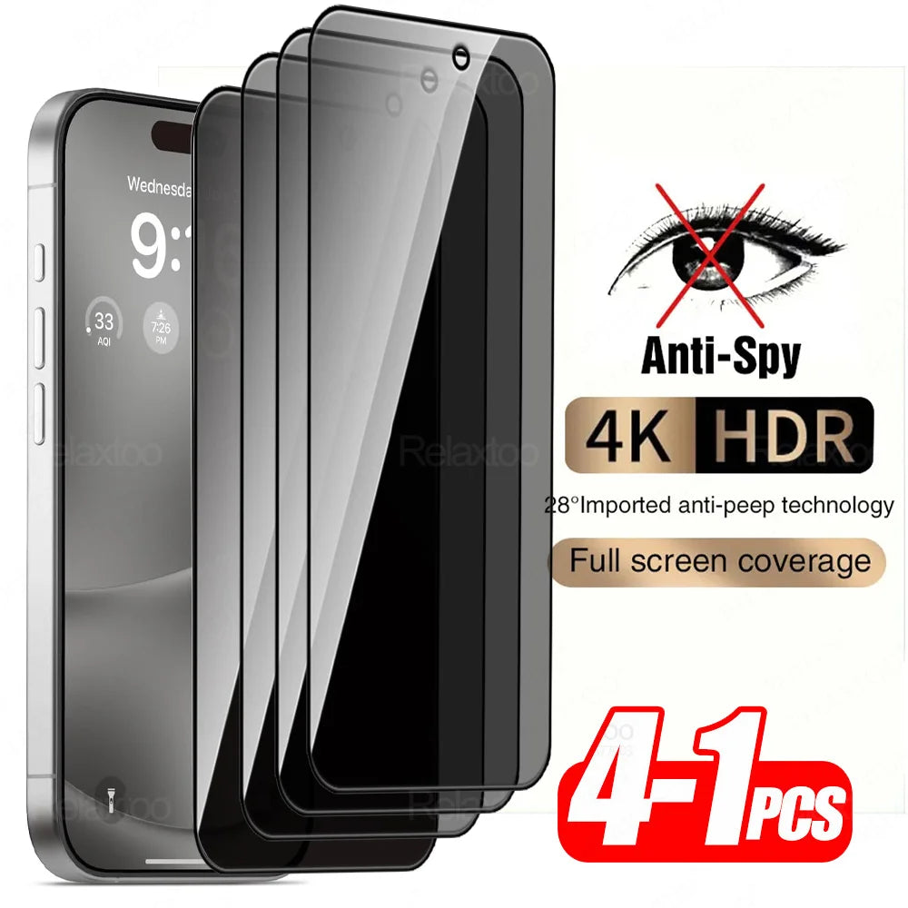Anti-Spy Screen Protector for iPhone