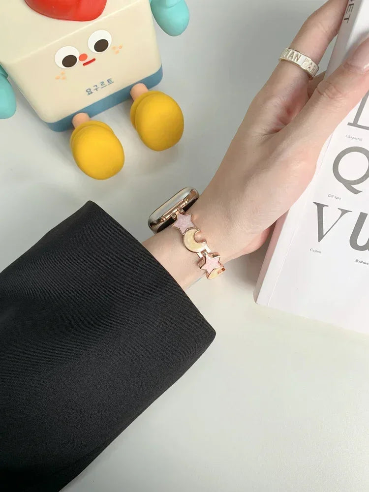 Jewelry Strap for Apple Watch Series