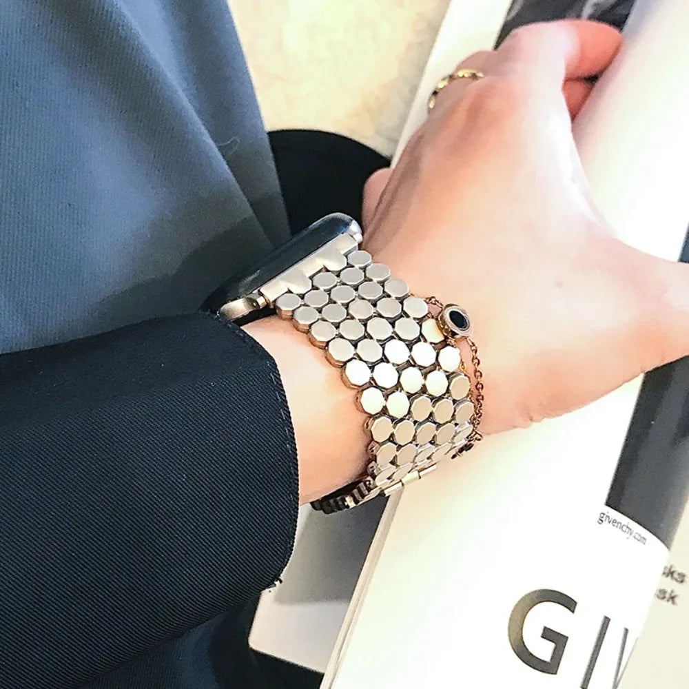 Stainless Steel Strap for Apple Watch Series