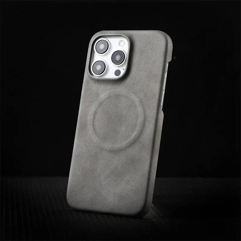 Shockproof Leather Magnetic Case