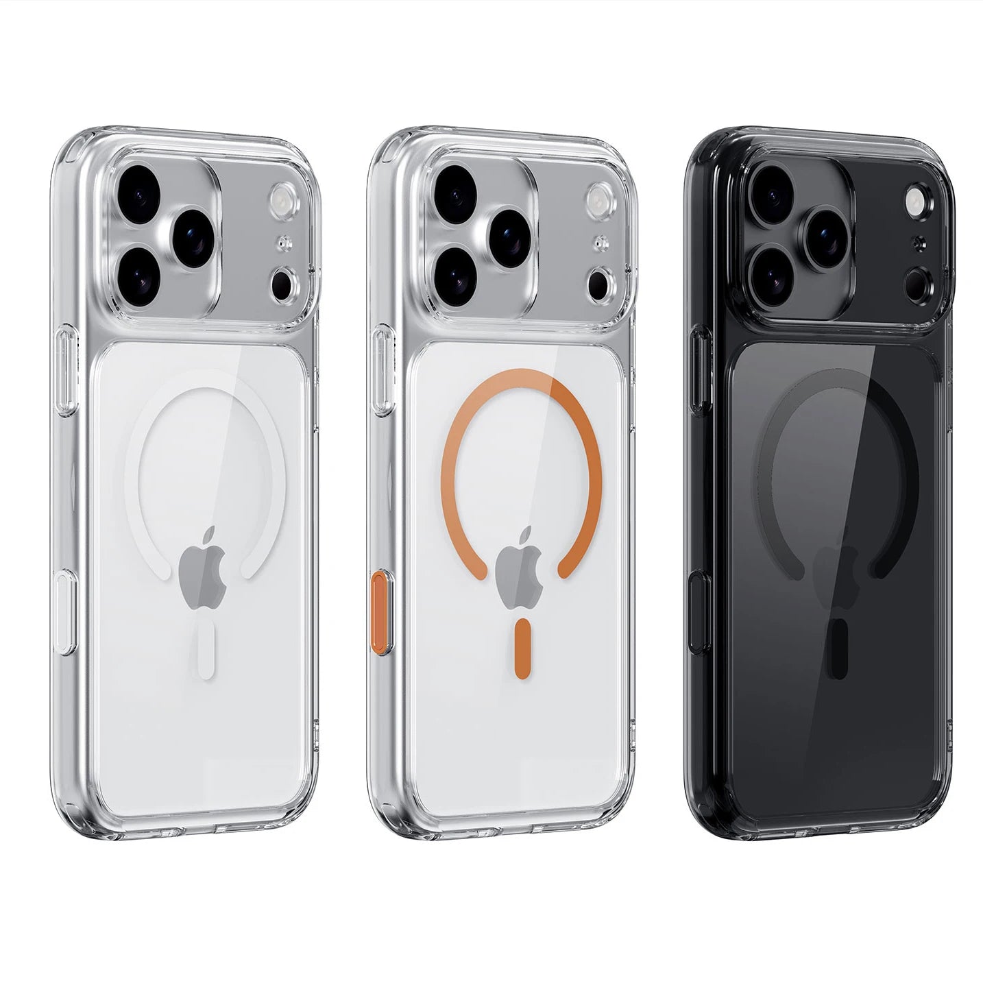 Transparent Protective MagSafe Case