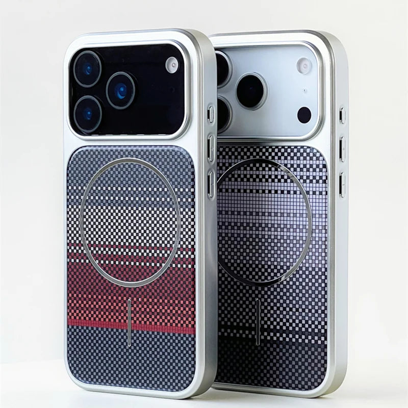 Carbon Fibre MagSafe Case For iPhone