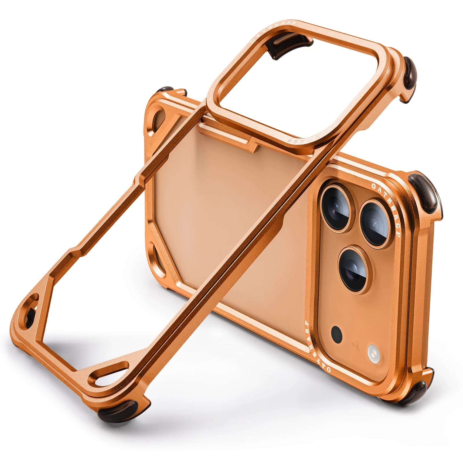 Shockproof Metal Frame Case for iPhone 17