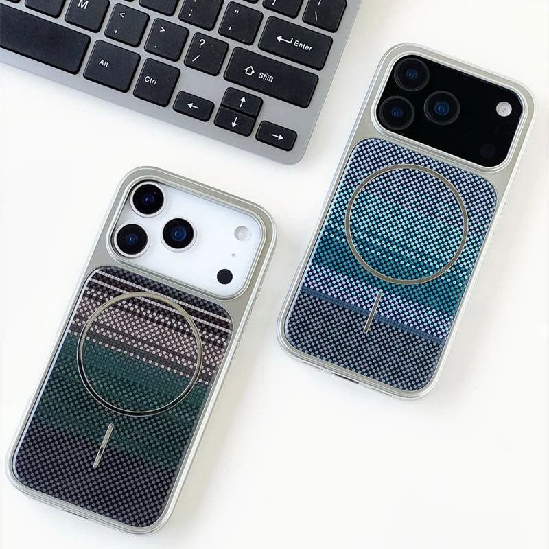 Carbon Fibre MagSafe Case For iPhone