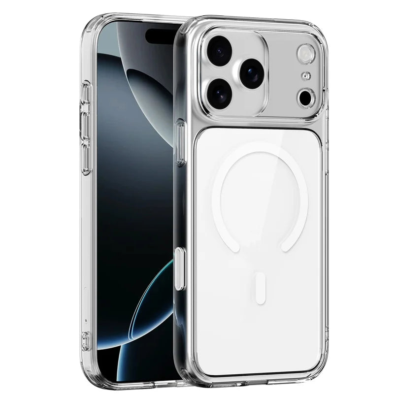 Transparent Protective MagSafe Case