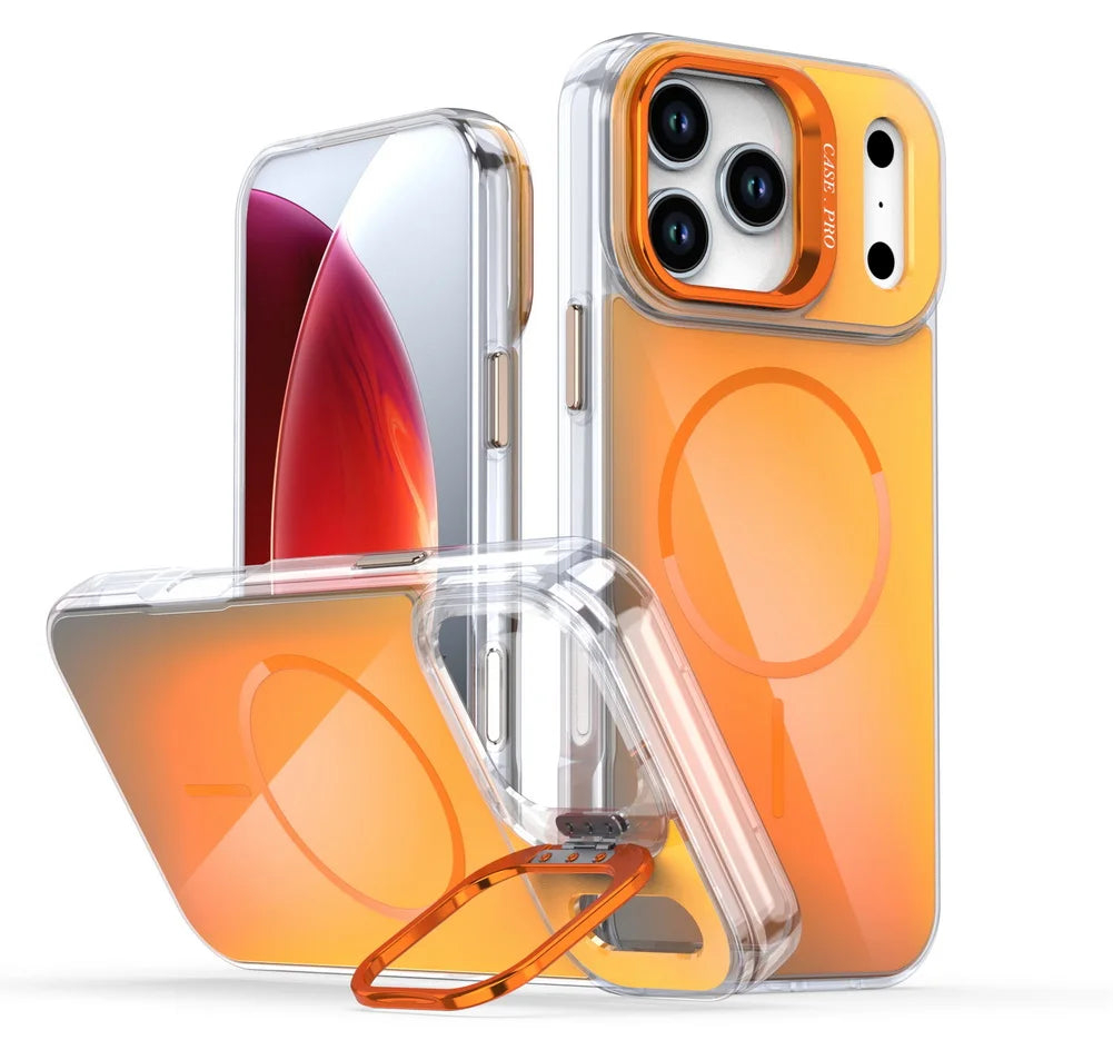 Clear MagSafe Stand Case