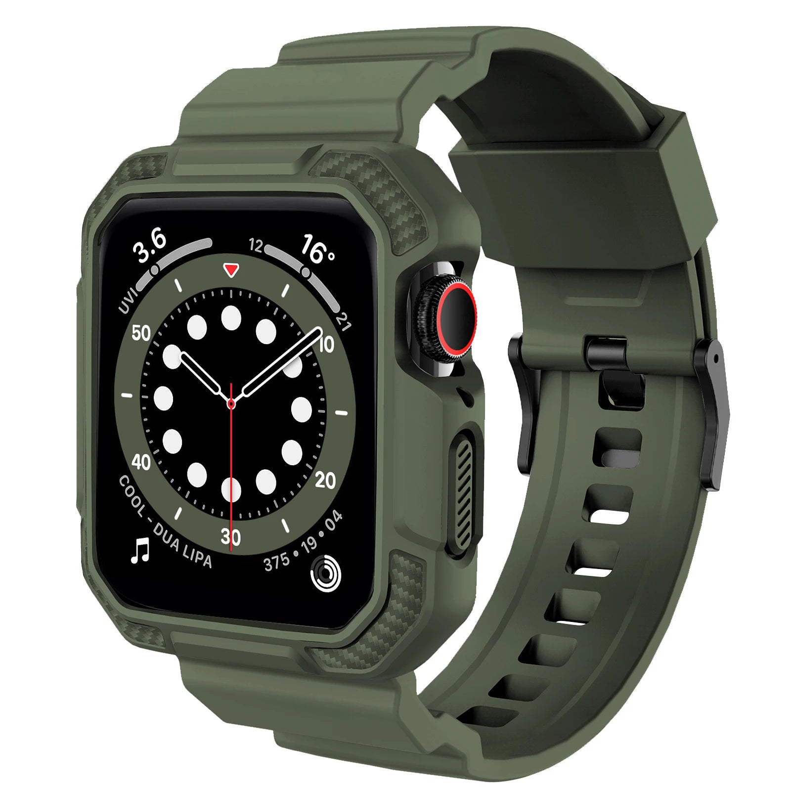 BellaStraps ArmorGuard Apple Watch Band – Rugged Strap with Protective Case