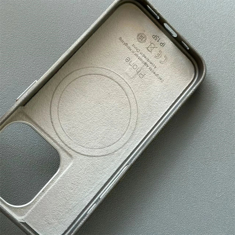 Shockproof Camouflage Leather Case For iPhone