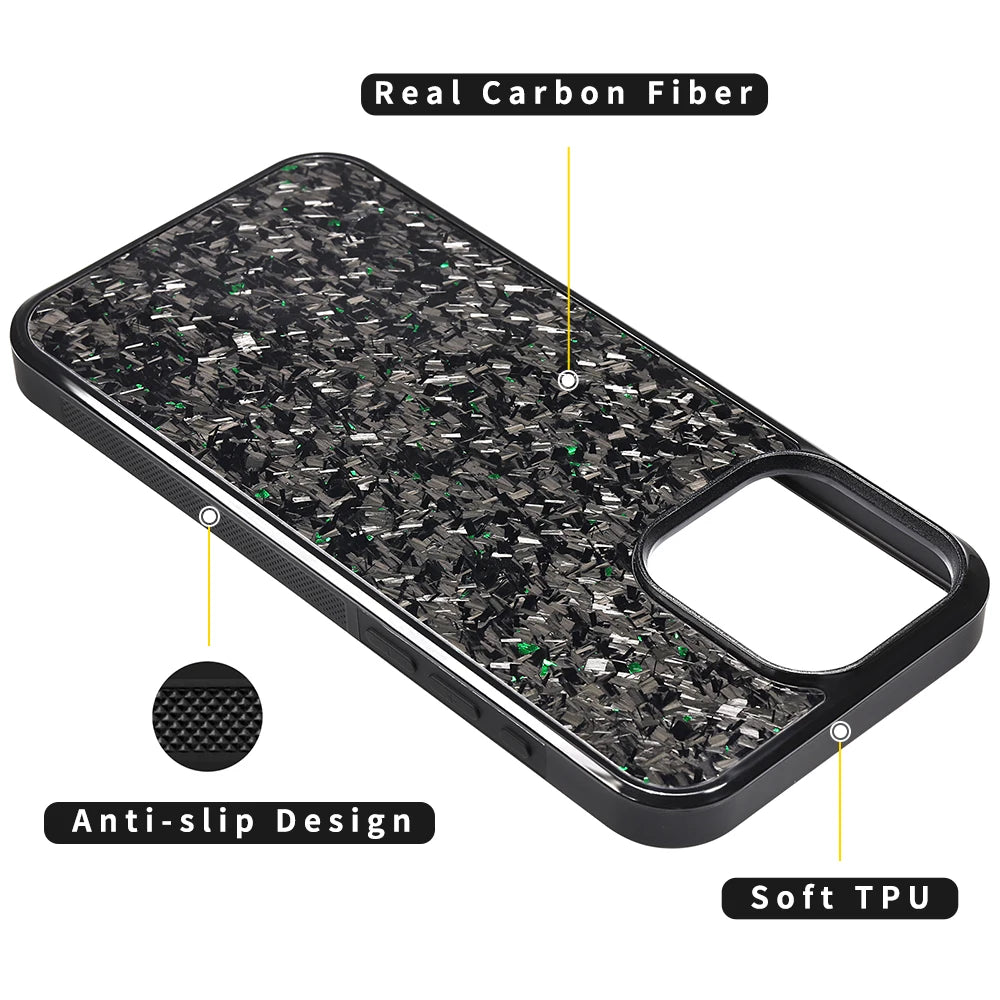 Full Protection Carbon Fiber Case for iPhone Series