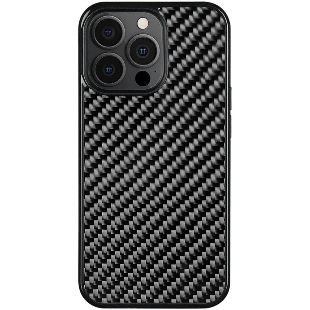 Full Protection Carbon Fiber Case for iPhone Series