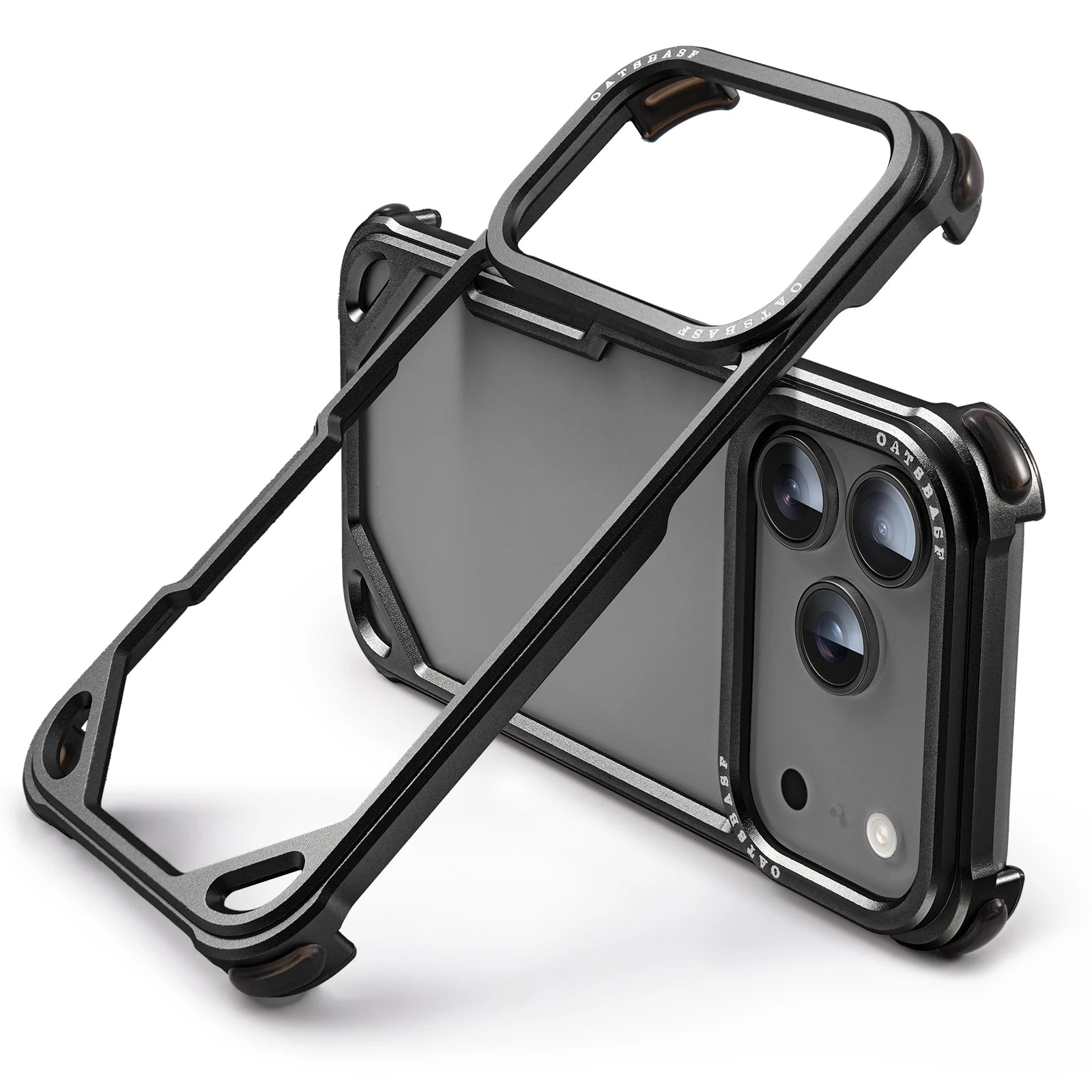Shockproof Metal Frame Case for iPhone 17