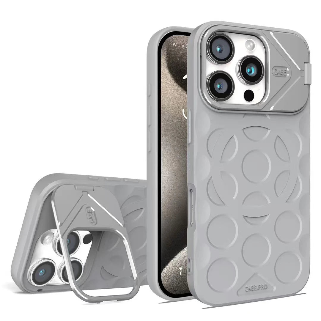 Luxury MagSafe Lens Shield Case