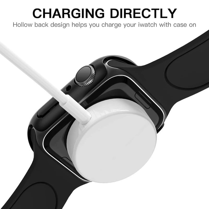 Shockproof Apple Watch Bumper Case