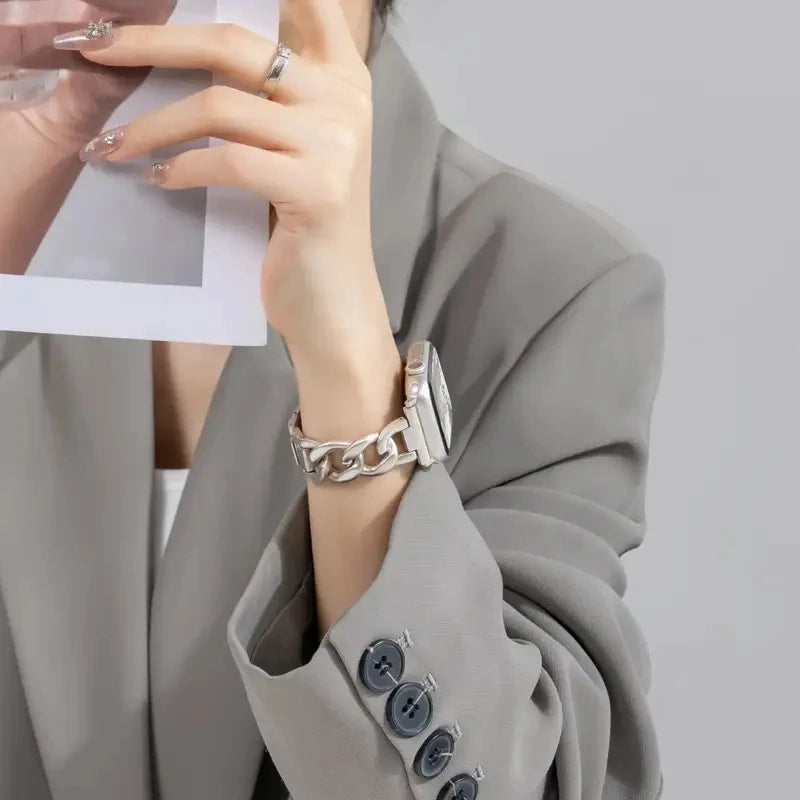 Stainless Steel Strap for Apple Watch Series