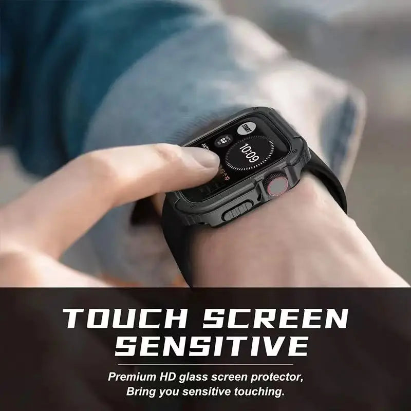 Sport Waterproof Apple Watch Case