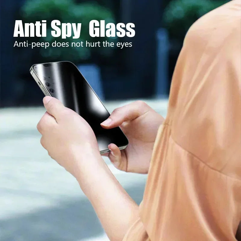 Premium Privacy Screen Protector for iPhone Series