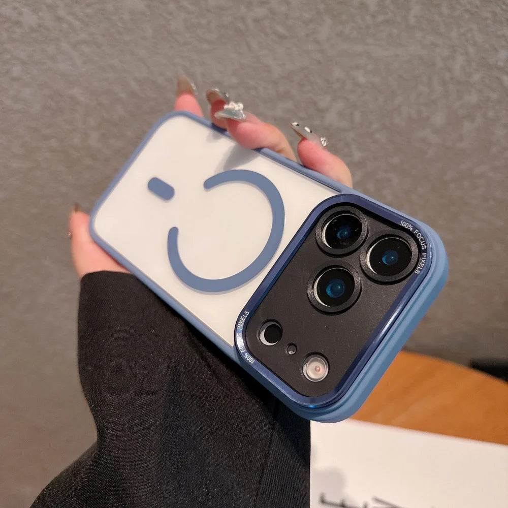 MagClear Armor Transparent MagSafe Case