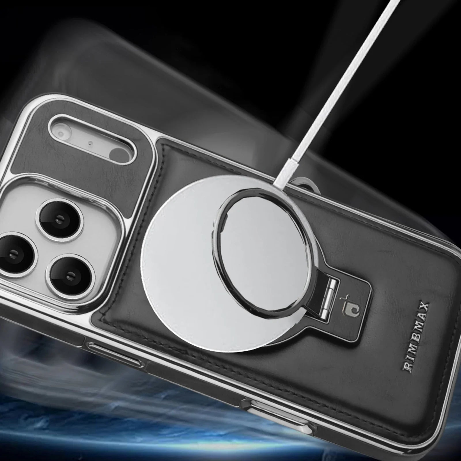 Luxury Leather Case For iPhone