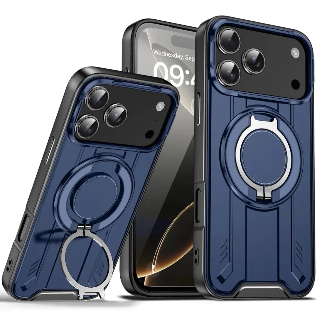 Rugged Shockproof Ring Case