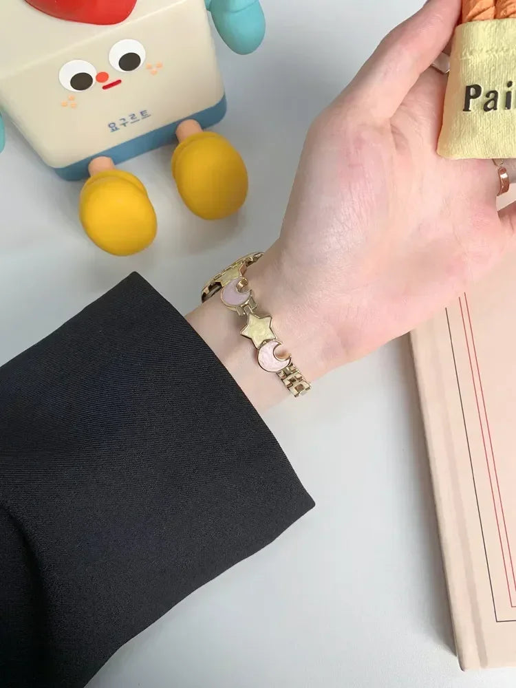Jewelry Strap for Apple Watch Series