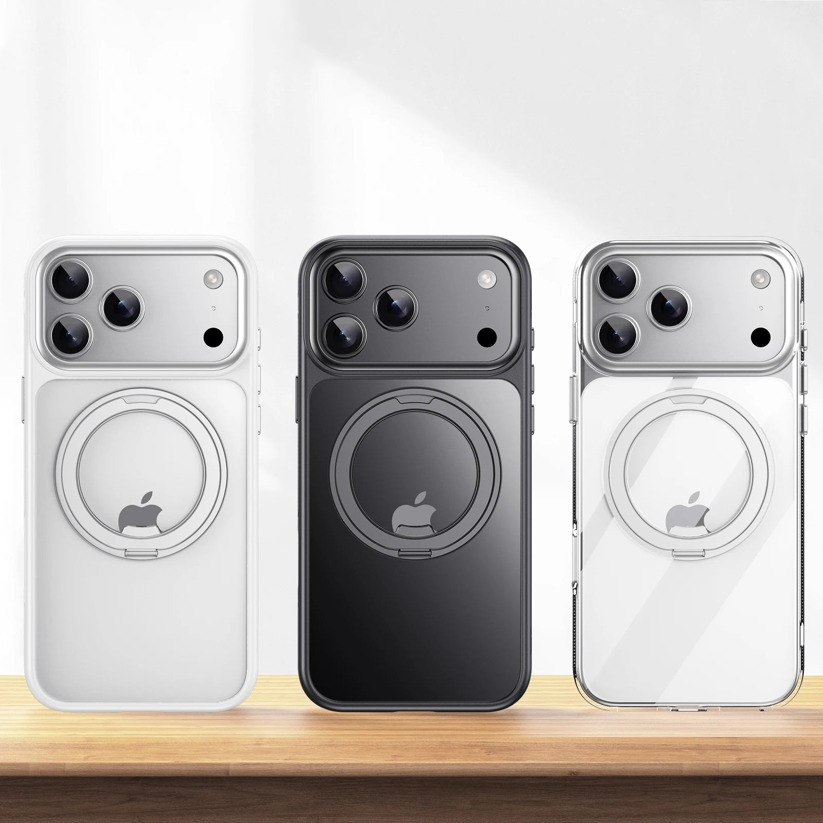 Magnetic Ring Stand Case