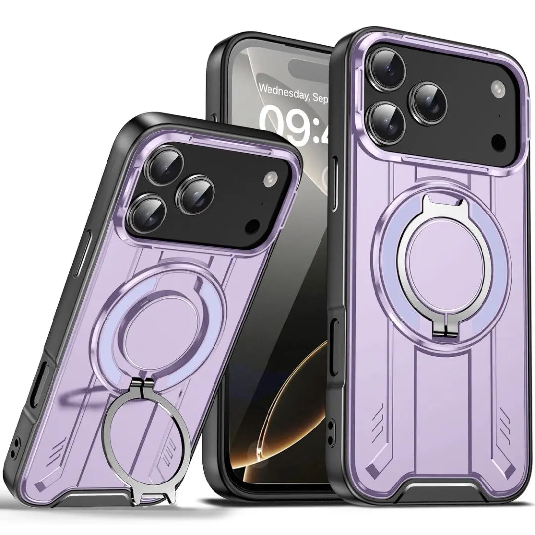 Rugged Shockproof Ring Case