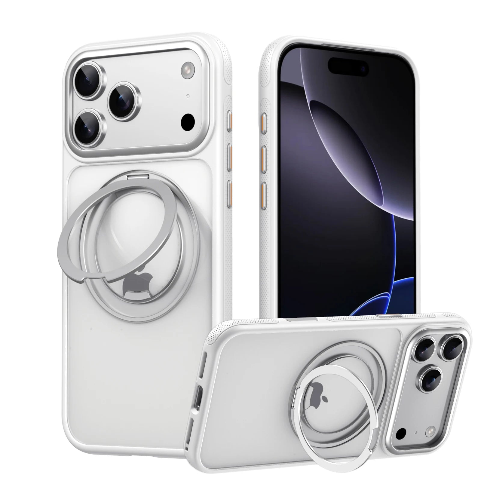 Magnetic Ring Stand Case