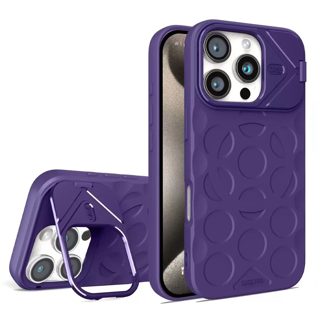 Luxury MagSafe Lens Shield Case