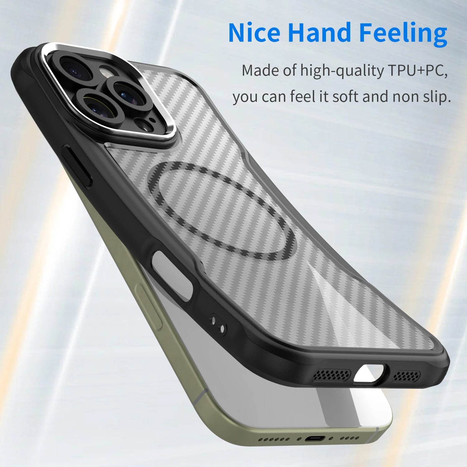Shockproof Magnetic Case For iPhone Series