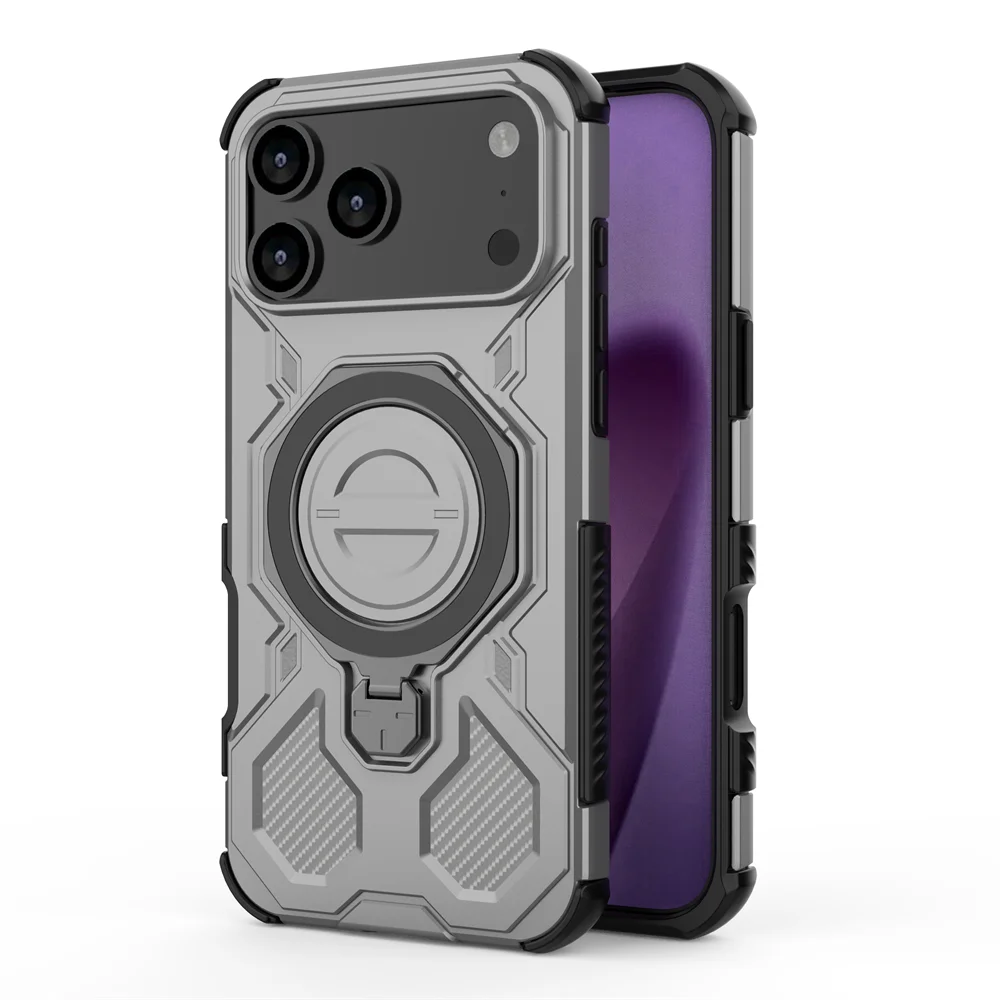 Armor Ring Stand Case