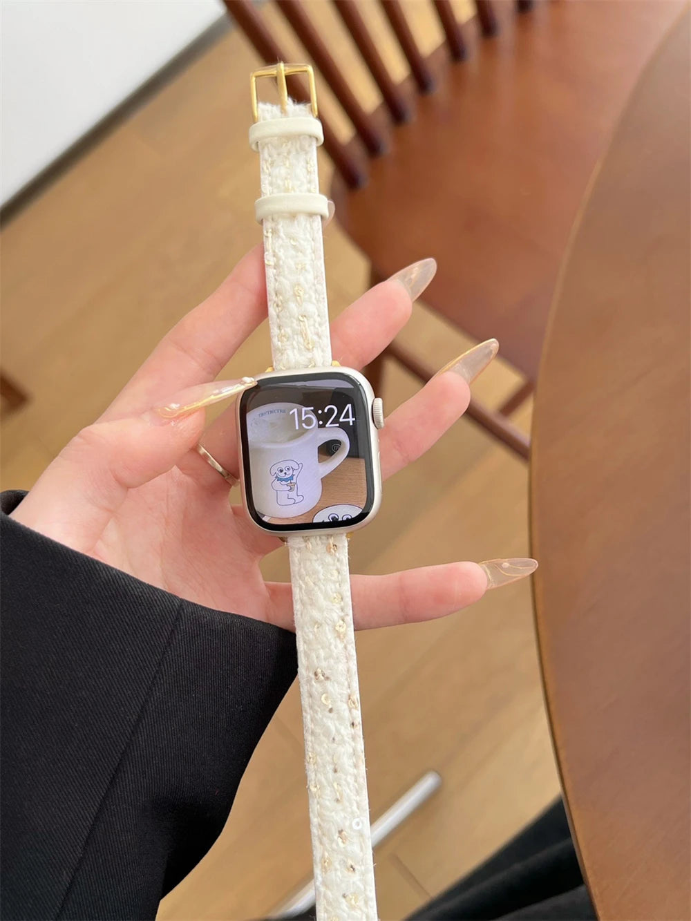 Slim Leather Strap For Apple Watch