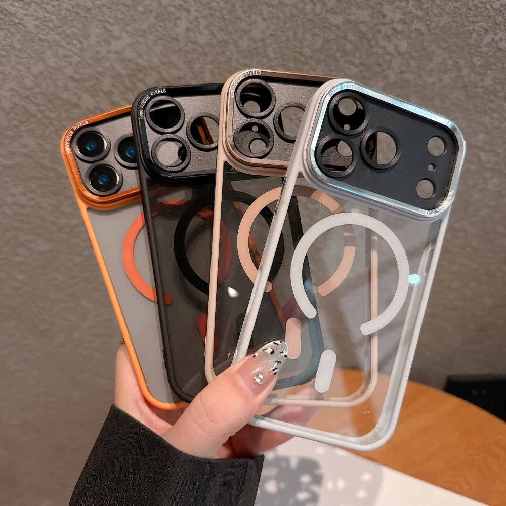MagClear Armor Transparent MagSafe Case