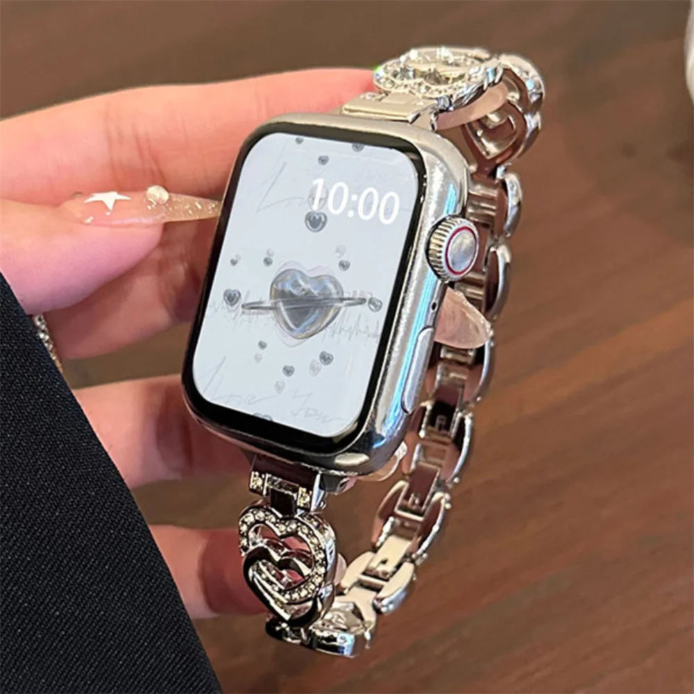 Diamond Strap For Apple Watch Series