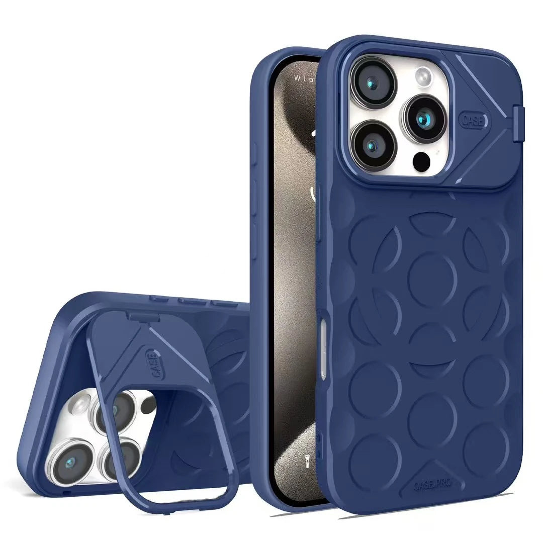 Luxury MagSafe Lens Shield Case