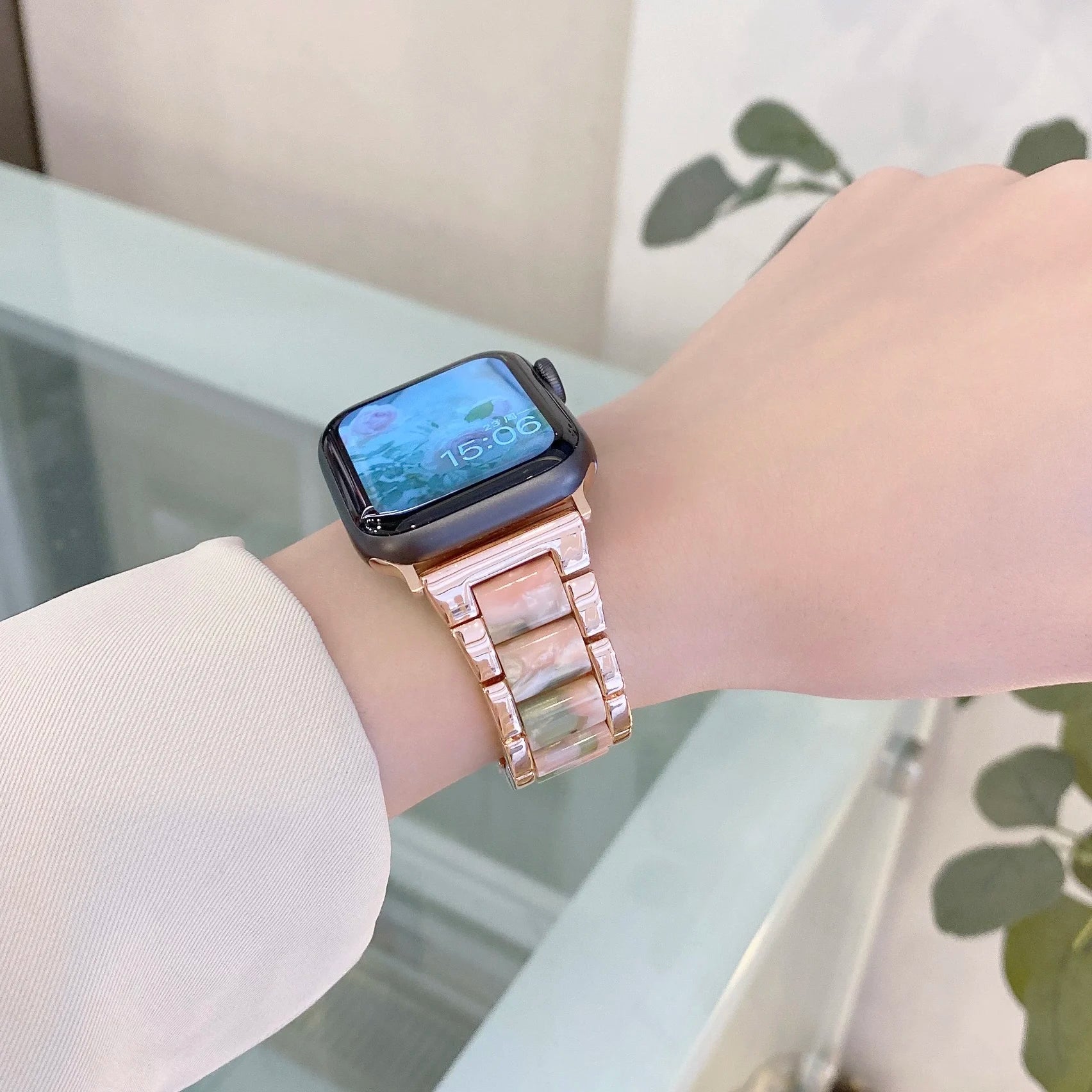 Resin Strap For Apple Watch