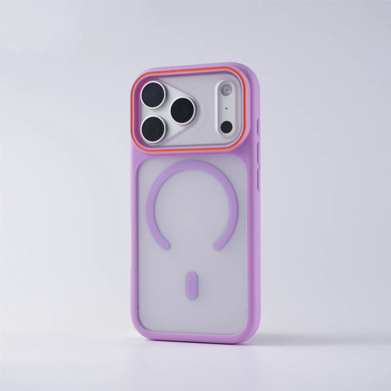 MagSafe Transparent Frosted Case