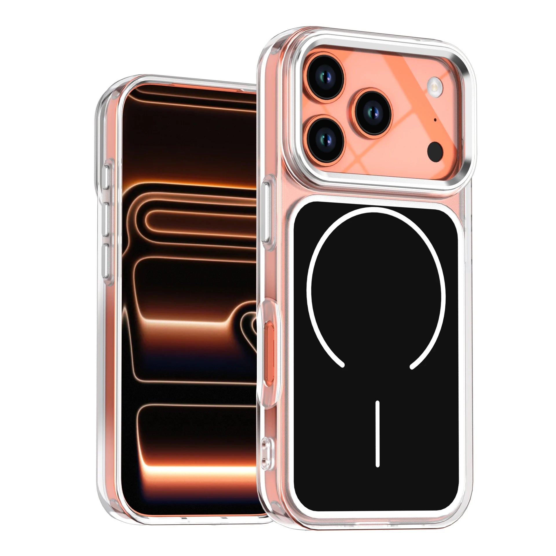 Clear Magnetic Shockproof Case