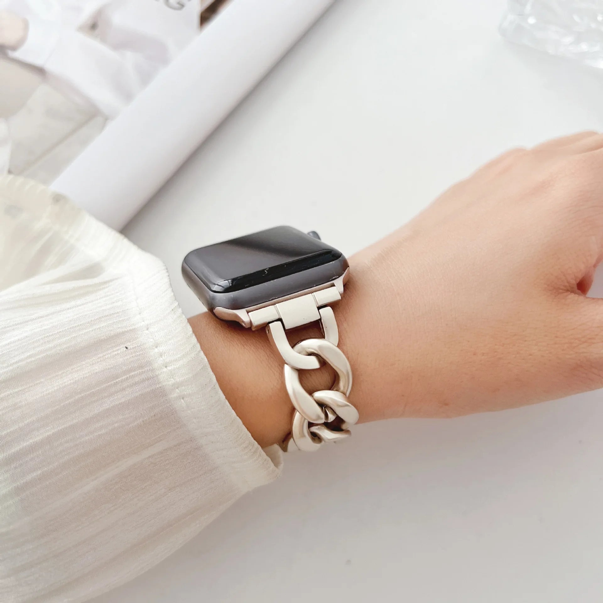 Stainless Steel Strap for Apple Watch Series