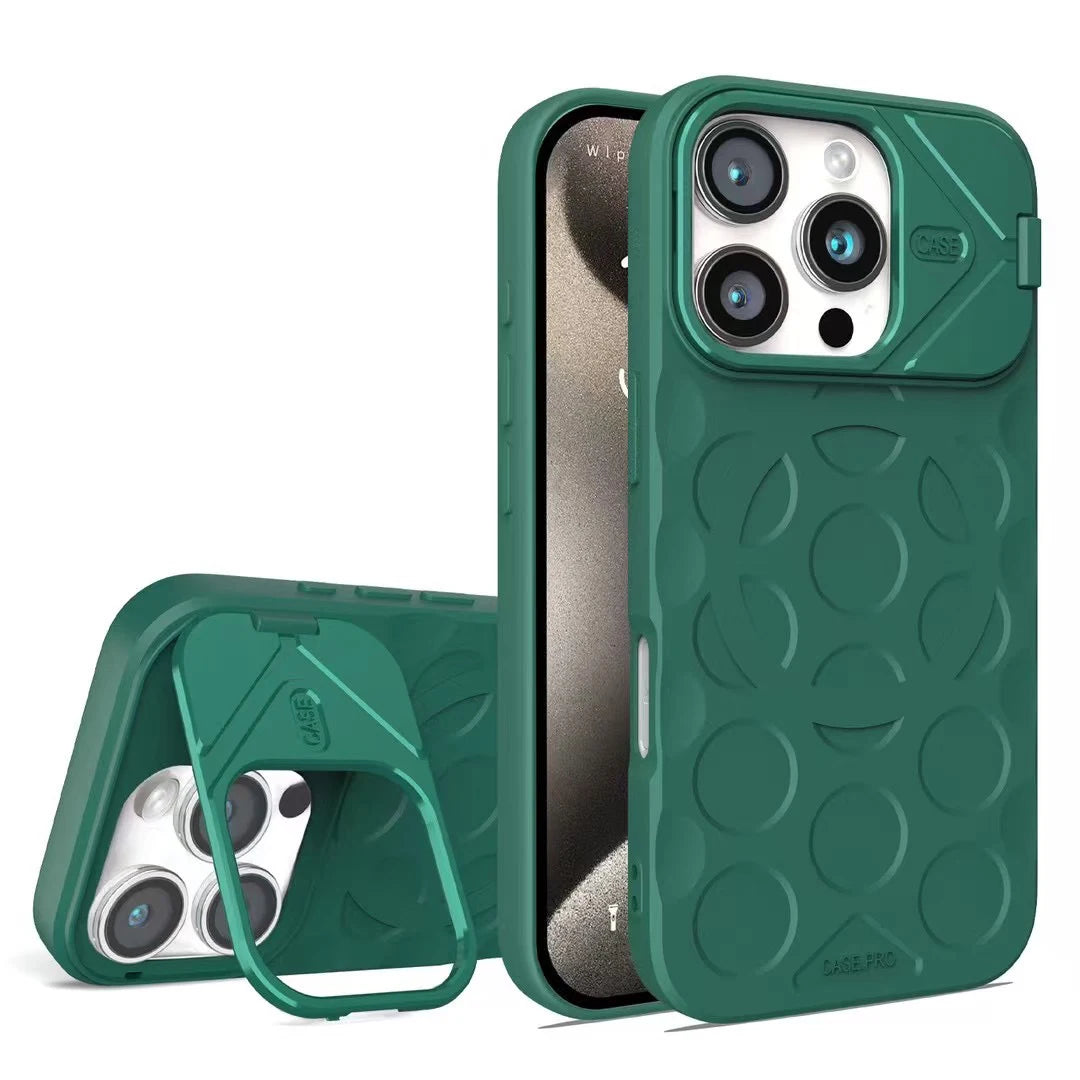 Luxury MagSafe Lens Shield Case