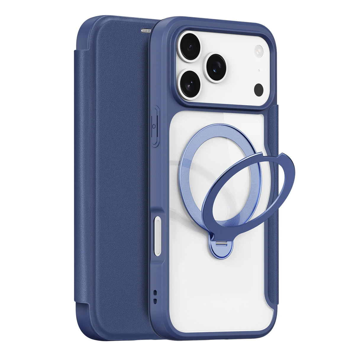 Magnetic Case with Ring Stand & Card Holder - Bella Straps