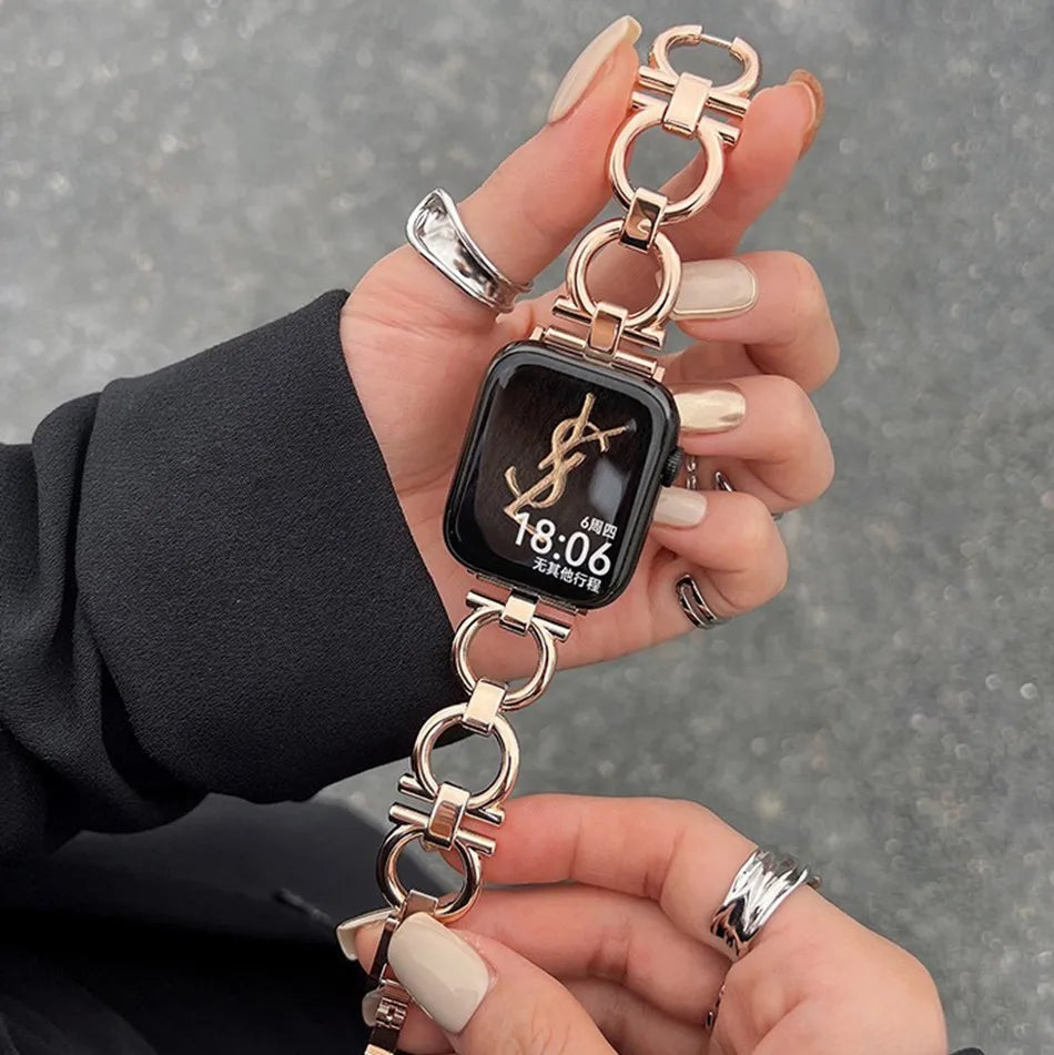 Metal Strap For Apple Watch Series