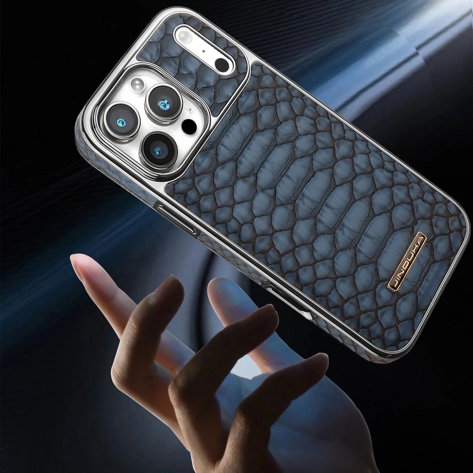 Luxury Electroplated Leather Case - Bella Straps