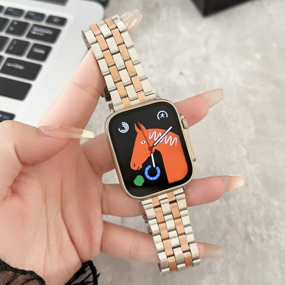 Stainless Steel Strap For Apple Watch