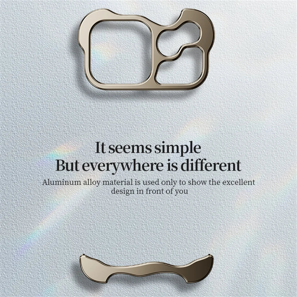 Luxury Aluminum Frame iPhone Case